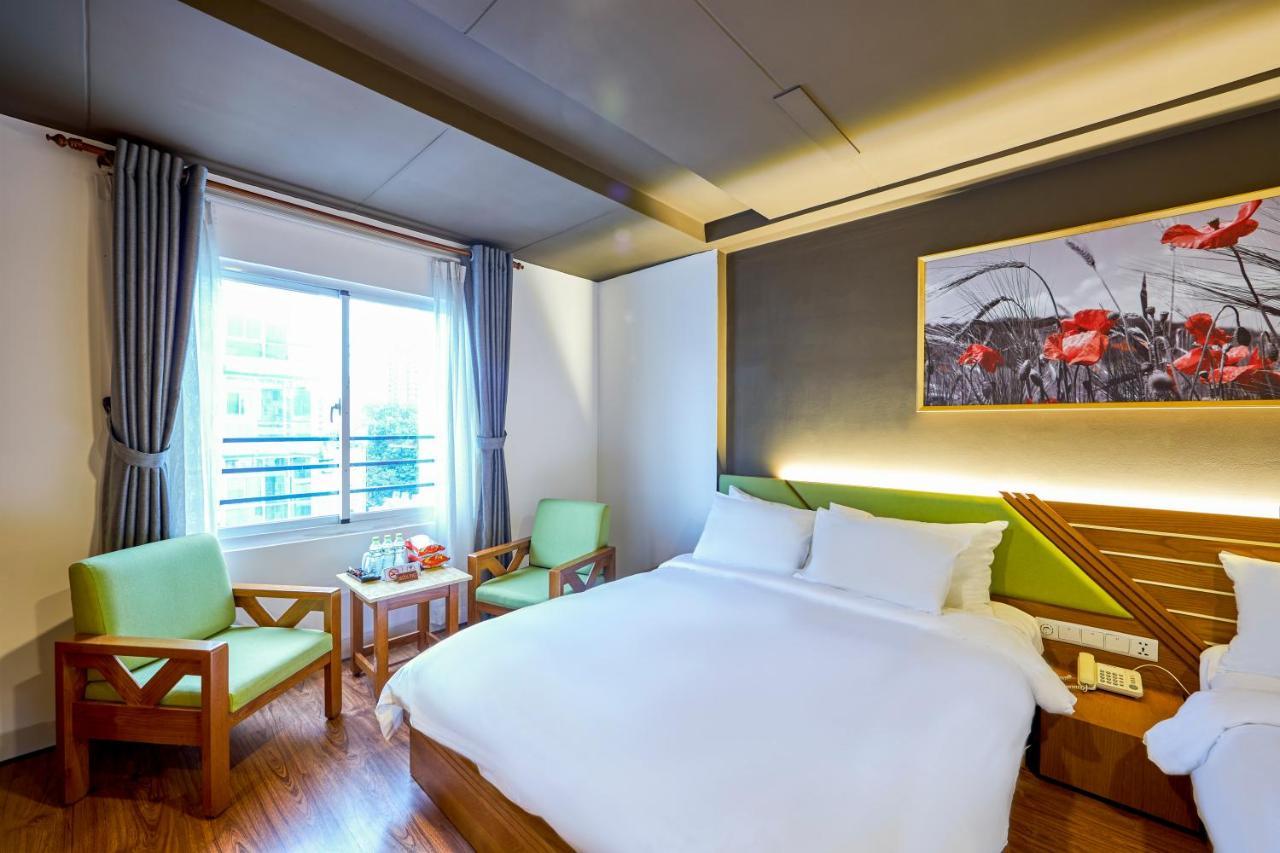 The Noble Swan Hotel Saigon مدينة هوشي منه المظهر الخارجي الصورة