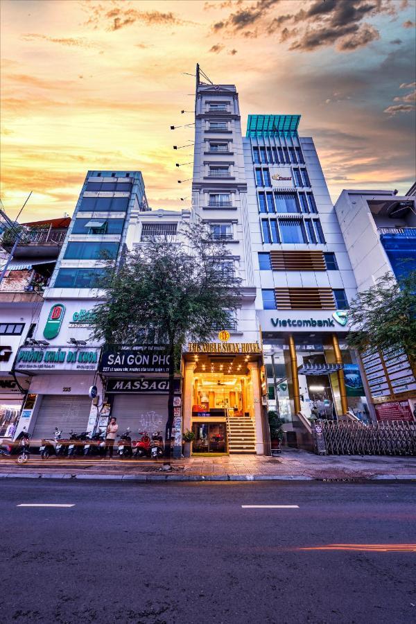 The Noble Swan Hotel Saigon مدينة هوشي منه المظهر الخارجي الصورة