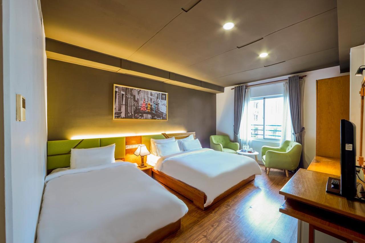 The Noble Swan Hotel Saigon مدينة هوشي منه المظهر الخارجي الصورة