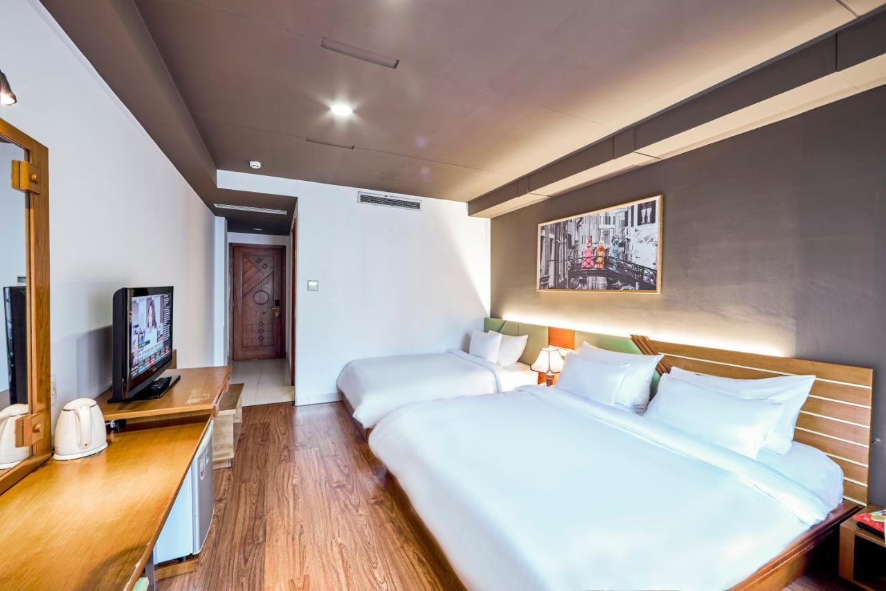 The Noble Swan Hotel Saigon مدينة هوشي منه المظهر الخارجي الصورة